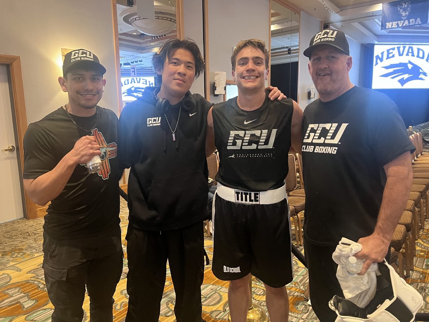 GCU Club Boxing team